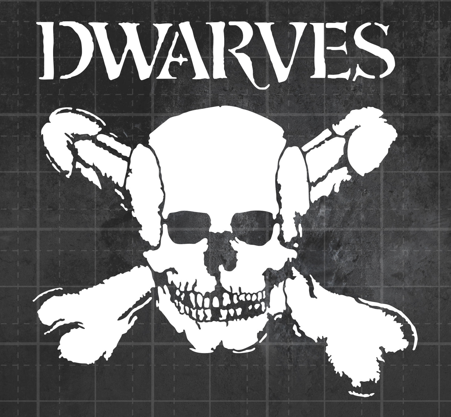 Dwarves - Premium Vinyl Decal