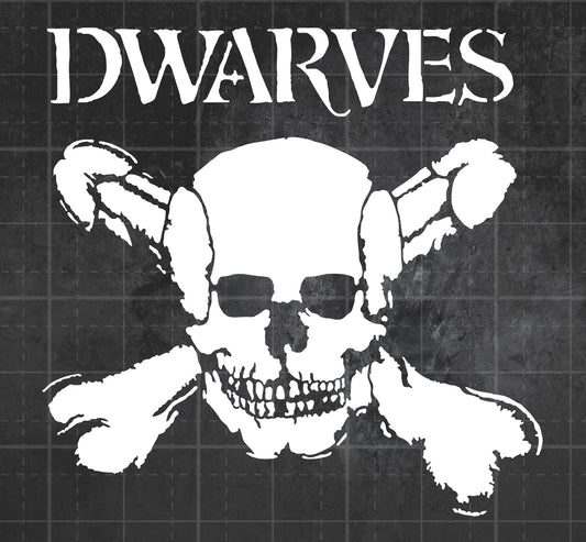 Dwarves - Premium Vinyl Decal