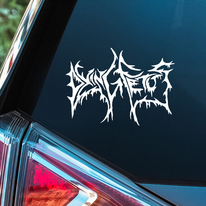 Dying Fetus - Premium Vinyl Decal