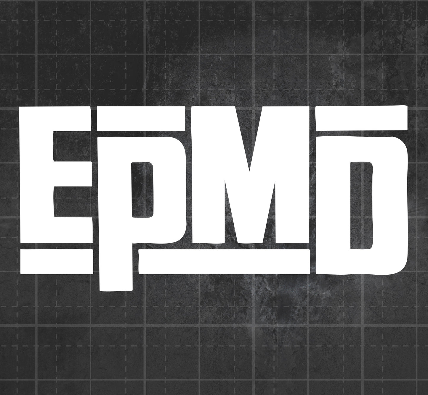 EPMD - Premium Vinyl Decal