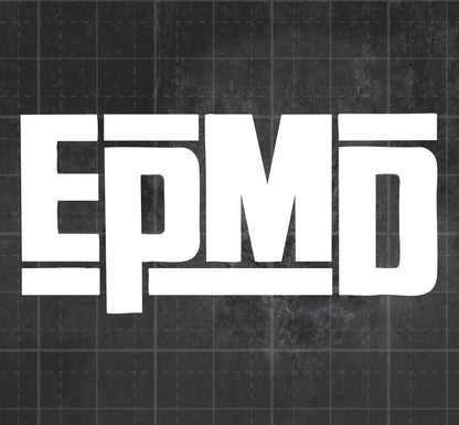 EPMD - Premium Vinyl Decal