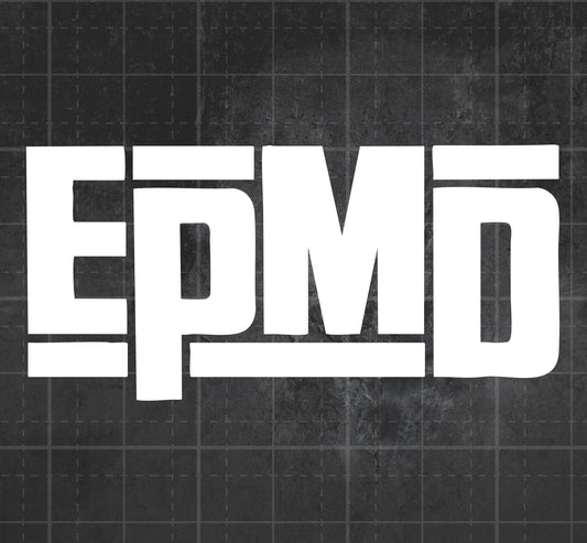 EPMD - Premium Vinyl Decal