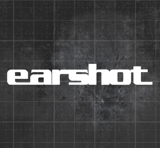 Earshot - Premium Vinyl Decal