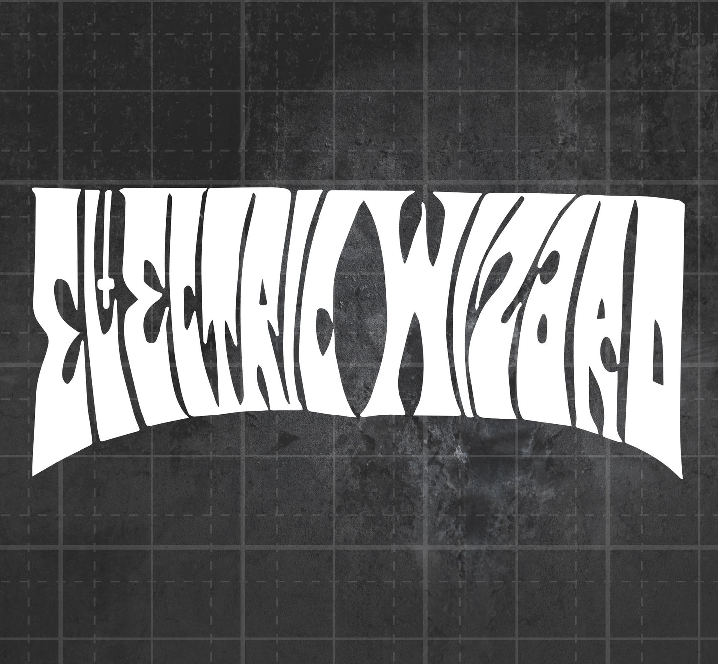 Electric Wizard - Premium Vinyl Decal