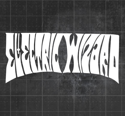 Electric Wizard - Premium Vinyl Decal