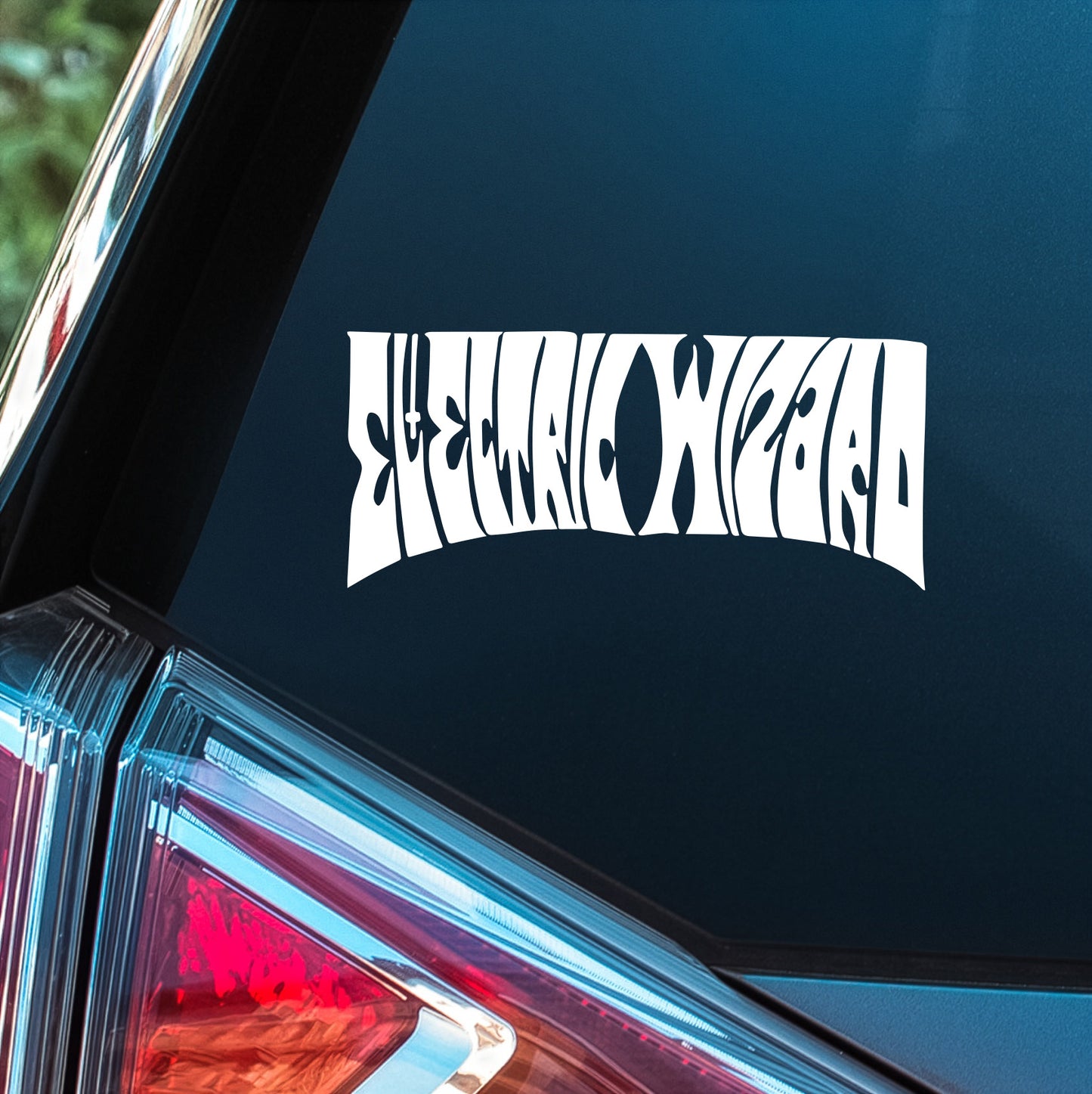 Electric Wizard - Premium Vinyl Decal