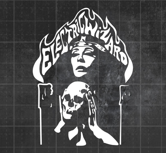 Electric Wizard (Seance) - Premium Vinyl Decal