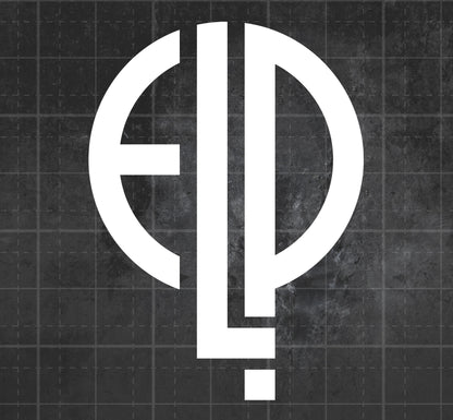 Emerson Lake & Palmer - Premium Vinyl Decal