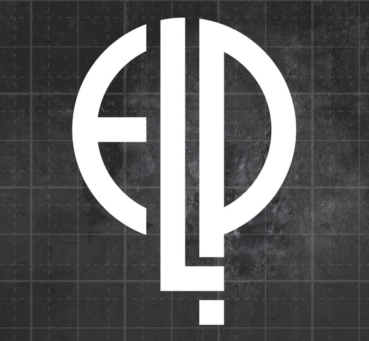 Emerson Lake & Palmer - Premium Vinyl Decal