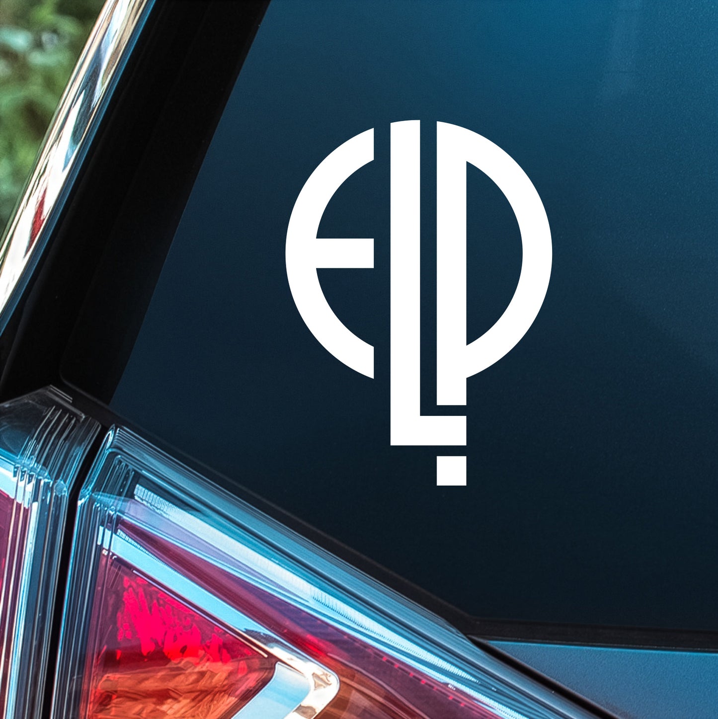 Emerson Lake & Palmer - Premium Vinyl Decal