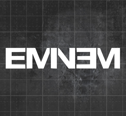 Eminem - Premium Vinyl Decal