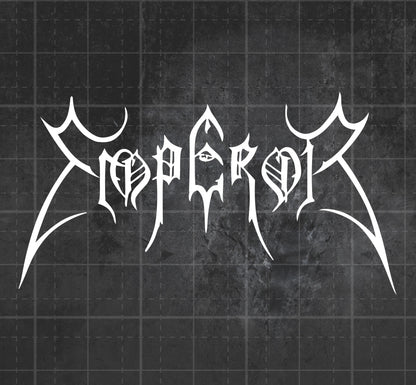 Emperor - Premium Vinyl Decal