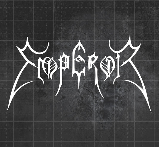 Emperor - Premium Vinyl Decal