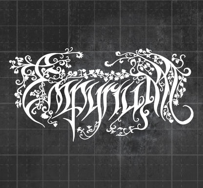 Empyrium - Premium Vinyl Decal