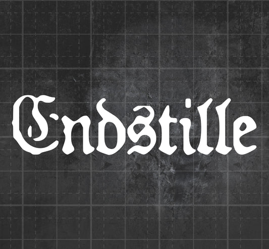 Endstile - Premium Vinyl Decal