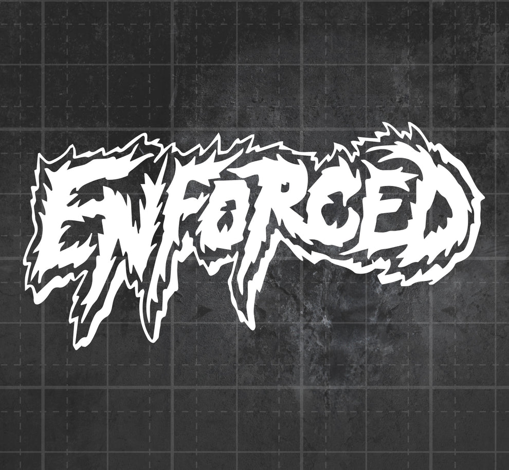 Decal Riot Team Enforced - Premium Vinyl Decal – Riot! Sticker Co.