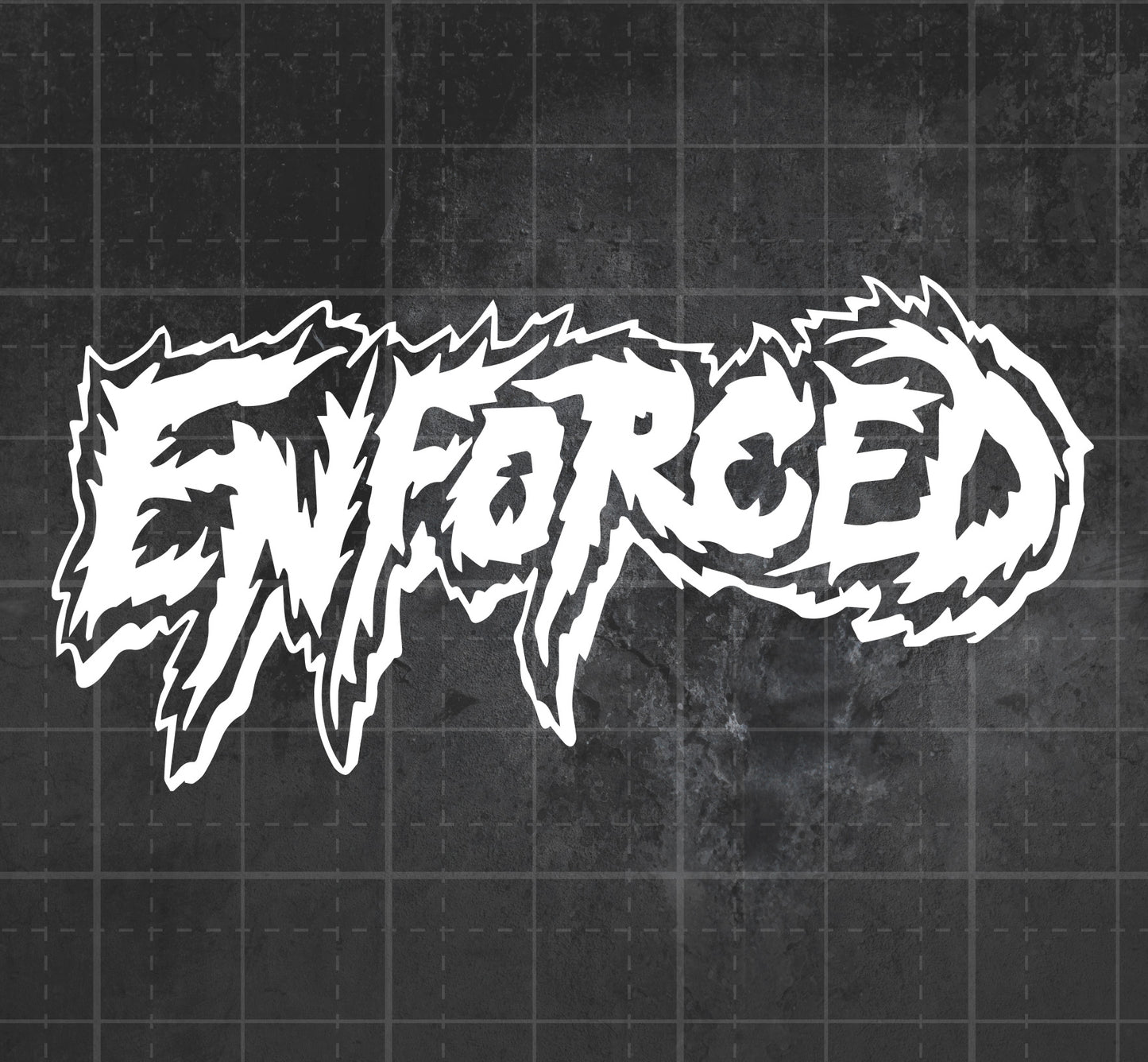 Enforced - Premium Vinyl Decal