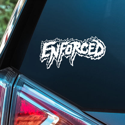 Enforced - Premium Vinyl Decal