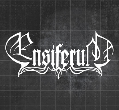 Ensiferum - Premium Vinyl Decal