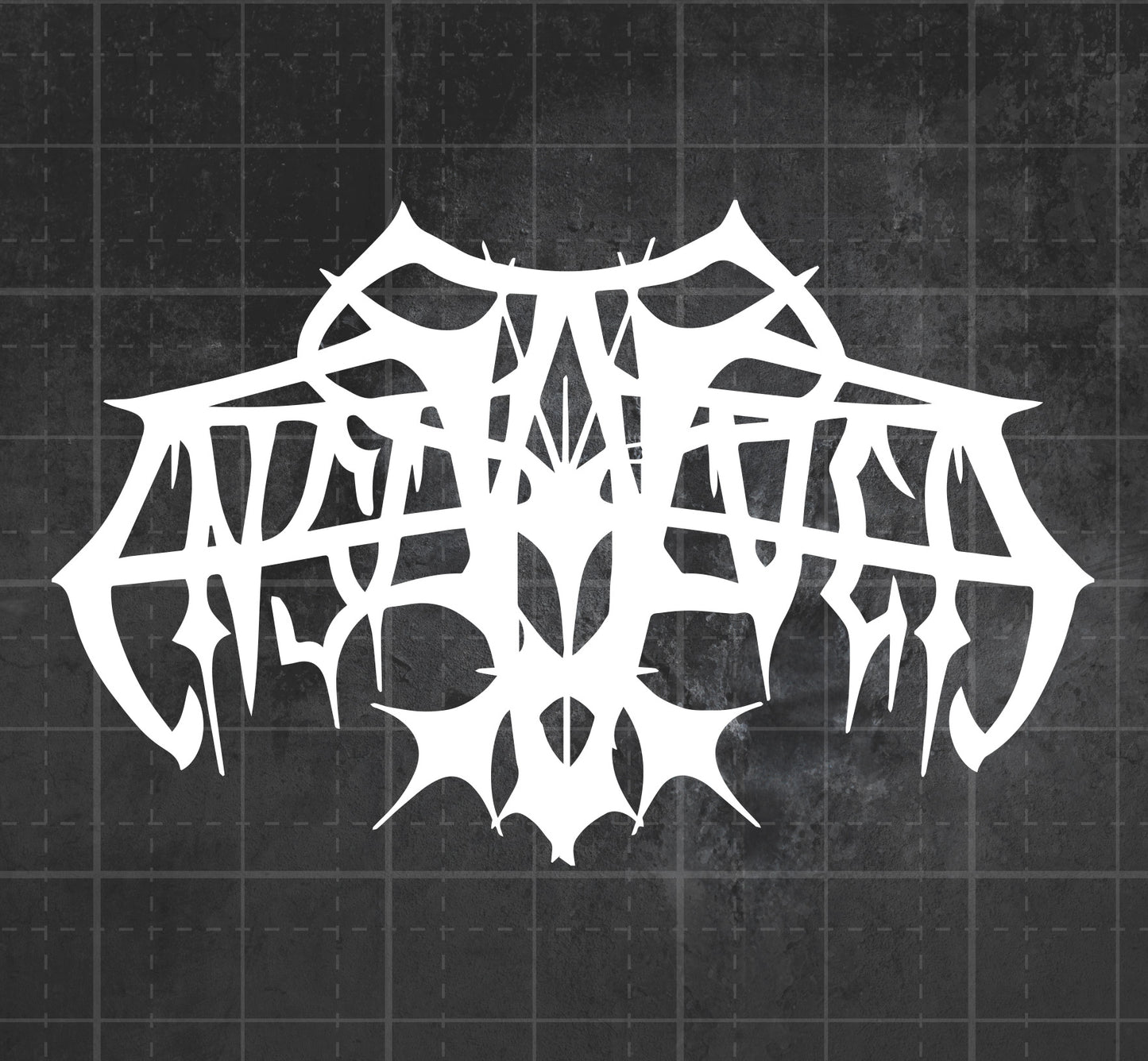 Enslaved (Old Logo) - Premium Vinyl Decal