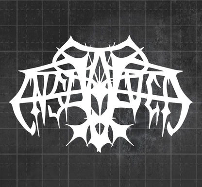 Enslaved (Old Logo) - Premium Vinyl Decal