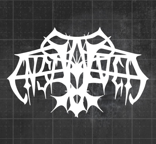 Enslaved (Old Logo) - Premium Vinyl Decal