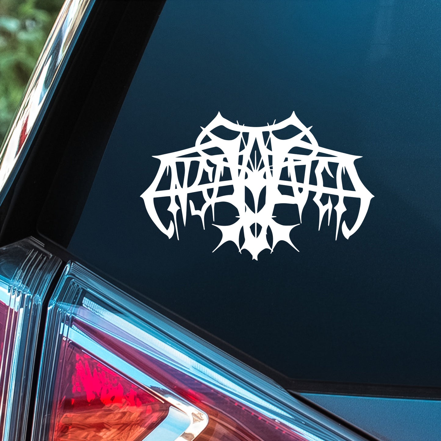 Enslaved (Old Logo) - Premium Vinyl Decal