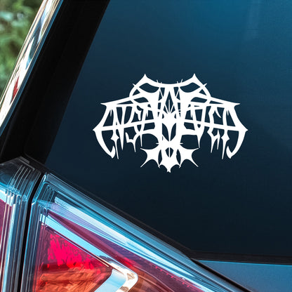 Enslaved (Old Logo) - Premium Vinyl Decal