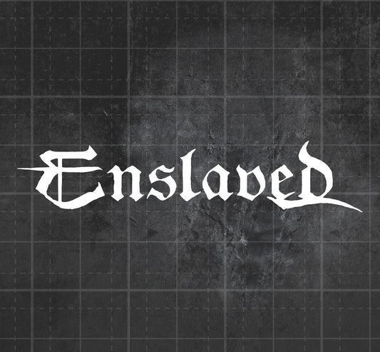Enslaved - Premium Vinyl Decal
