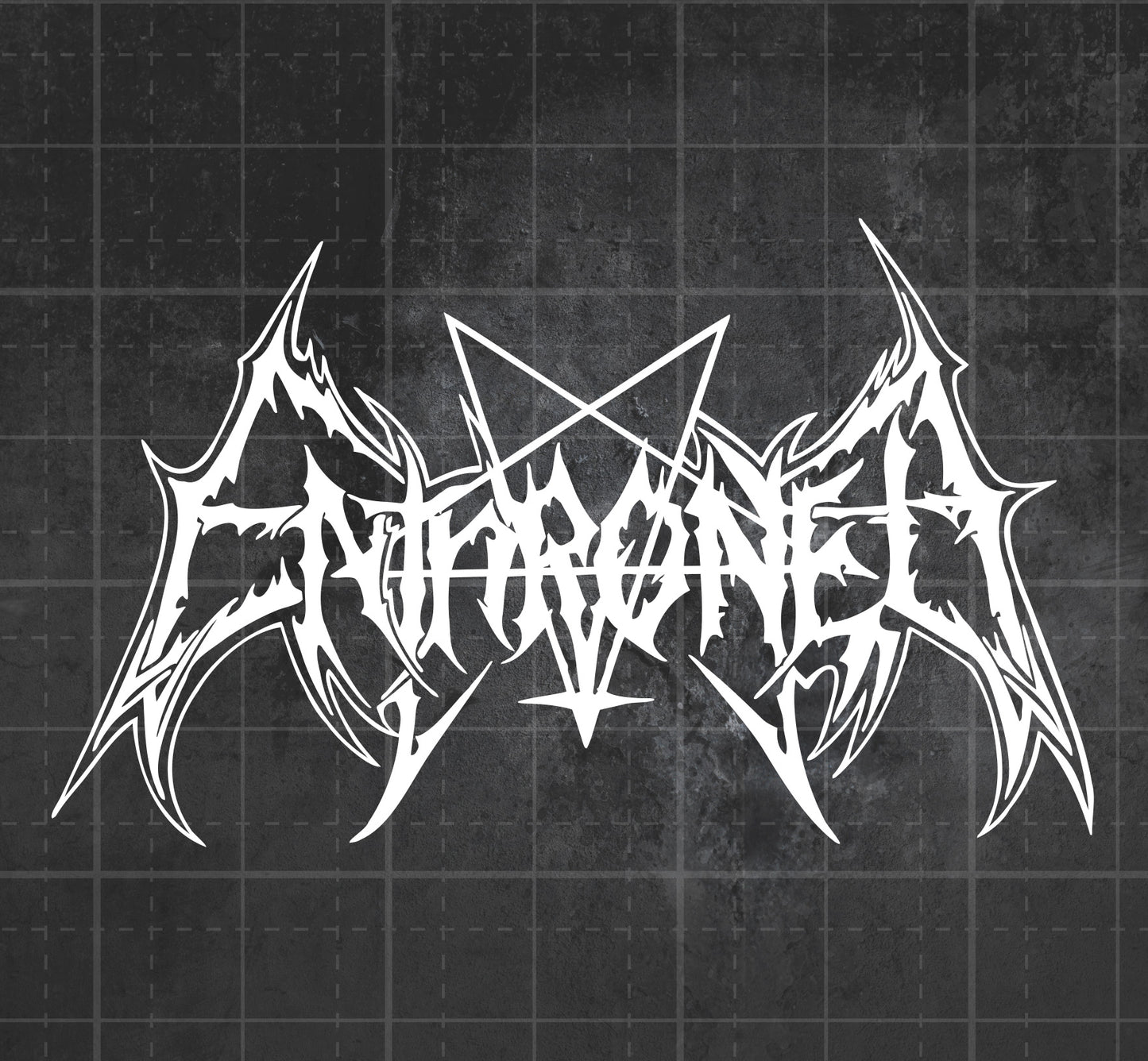 Enthroned - Premium Vinyl Decal