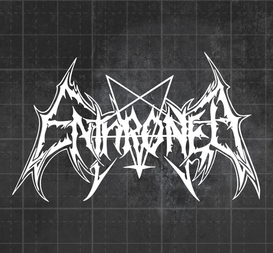 Enthroned - Premium Vinyl Decal