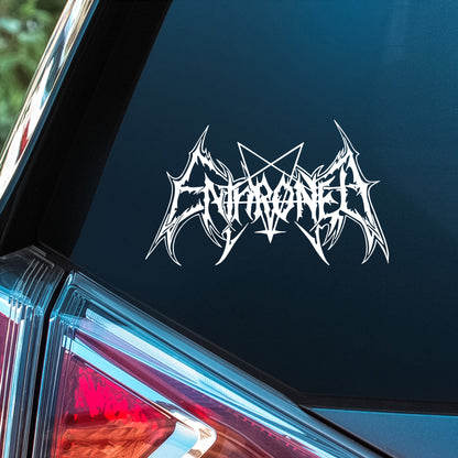 Enthroned - Premium Vinyl Decal