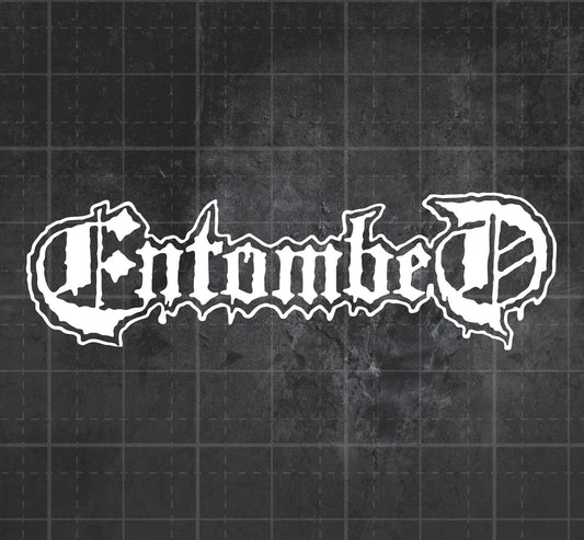 Entombed - Premium Vinyl Decal