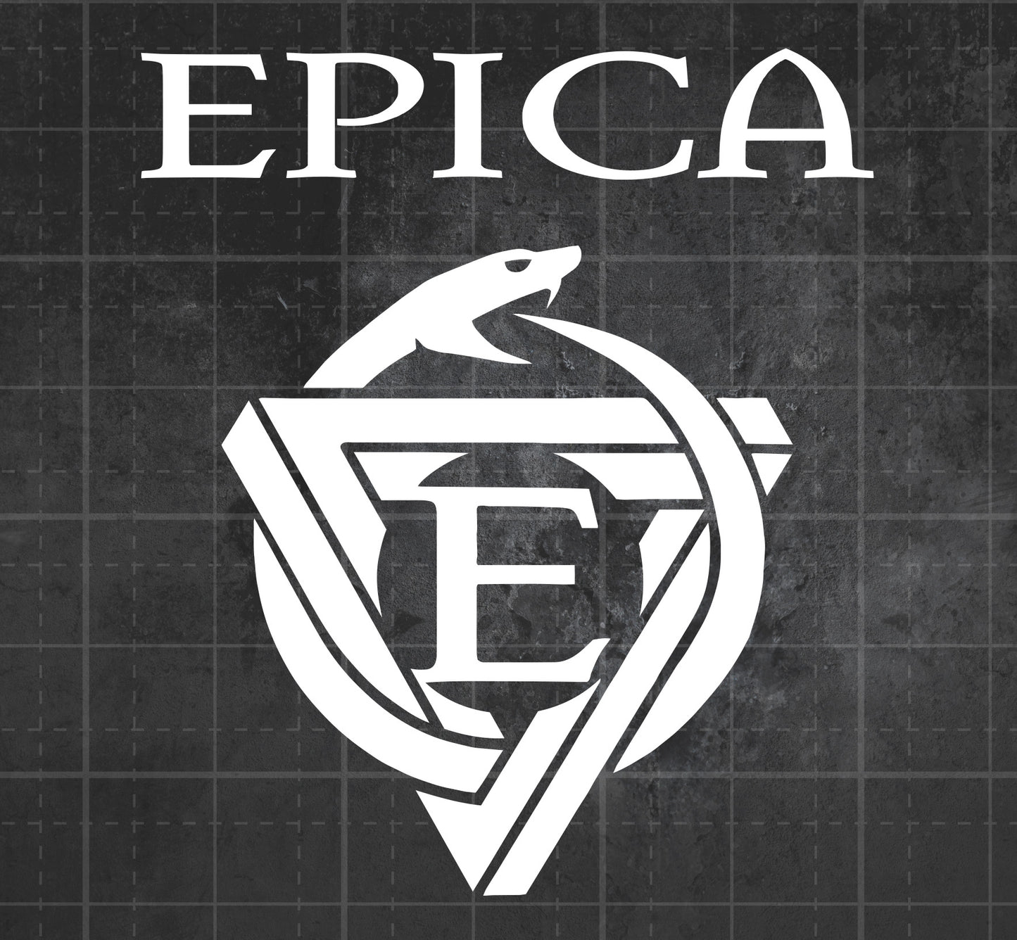 Epica (Snake) - Premium Vinyl Decal