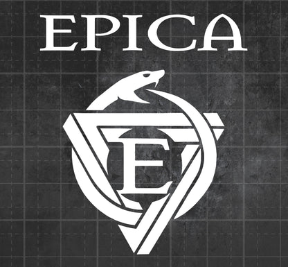 Epica (Snake) - Premium Vinyl Decal