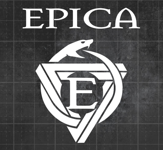 Epica (Snake) - Premium Vinyl Decal