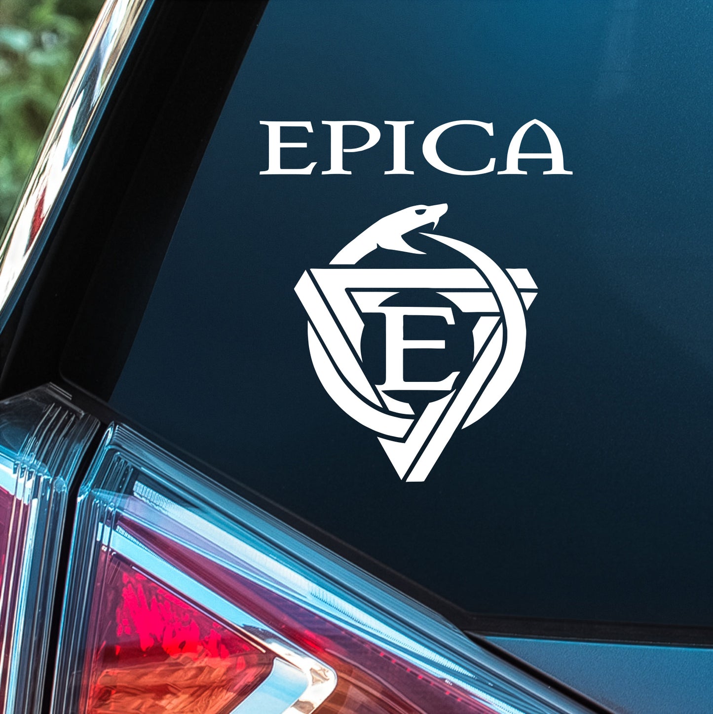 Epica (Snake) - Premium Vinyl Decal