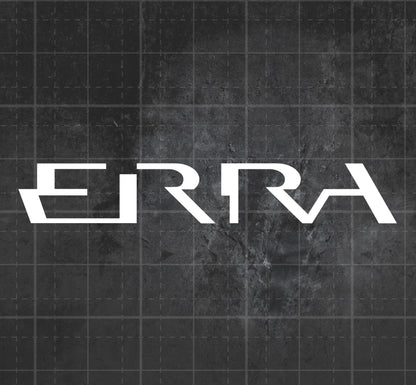 Erra - Premium Vinyl Decal