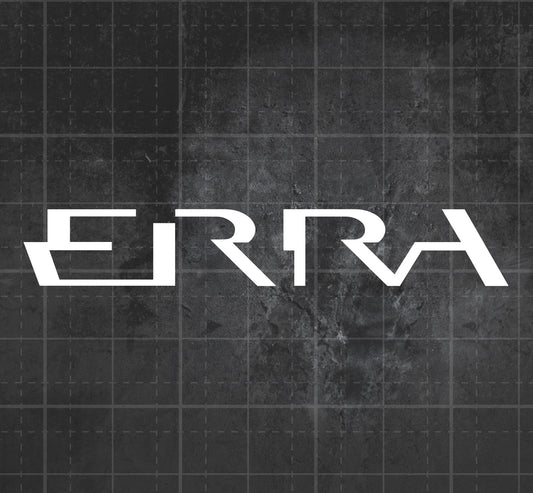 Erra - Premium Vinyl Decal