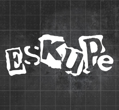 Eskupe - Premium Vinyl Decal