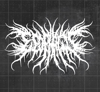 Esophagus - Premium Vinyl Decal