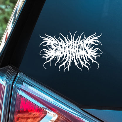 Esophagus - Premium Vinyl Decal