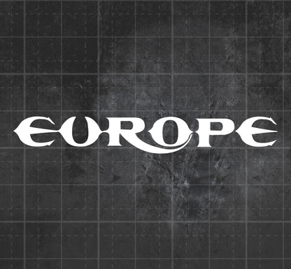 Europe - Premium Vinyl Decal