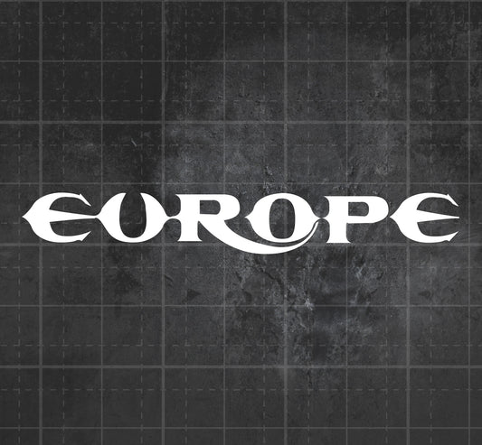 Europe - Premium Vinyl Decal