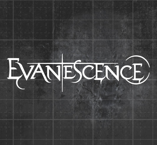 Evanescence - Premium Vinyl Decal