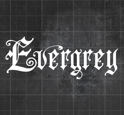 Evergrey - Premium Vinyl Decal