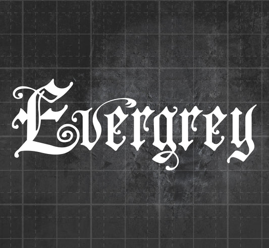 Evergrey - Premium Vinyl Decal