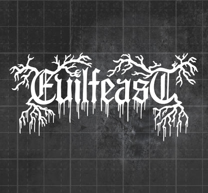 Evilfeast - Premium Vinyl Decal