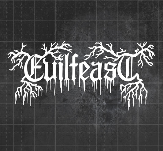 Evilfeast - Premium Vinyl Decal