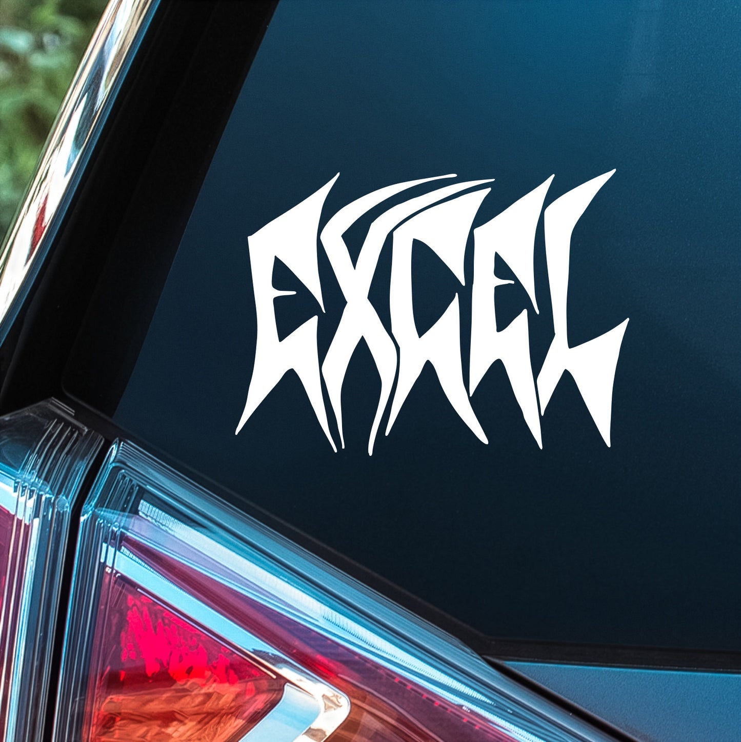 Excel - Premium Vinyl Decal